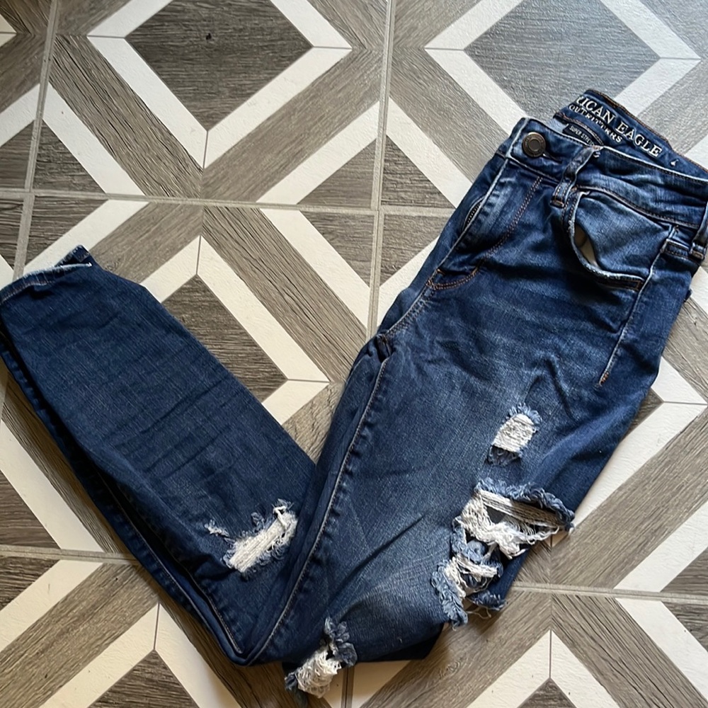 American Eagle super stretch X